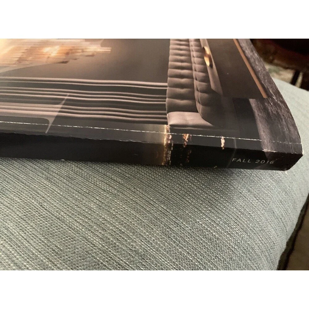 Restoration Hardware (RH) INTERIORS Catalog 666 Pages!- Fall 2016 Furniture Deco